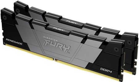 Pamięć RAM Kingston FURY Renegade 16GB [2x8GB 3600MHz DDR4 CL16 DIMM] (KF436C16RB2K216)