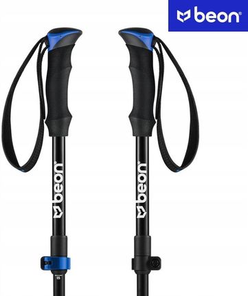 Kije Trekkingowe Beon Fold Lite Blue - zdjęcie 6