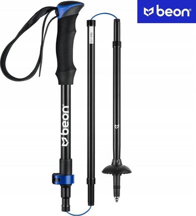 Kije Trekkingowe Beon Fold Lite Blue - zdjęcie 4