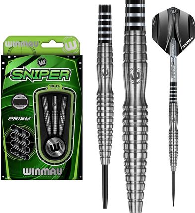 Lotki Rzutki Dart Winmau Sniper 24G 90% Wolfram