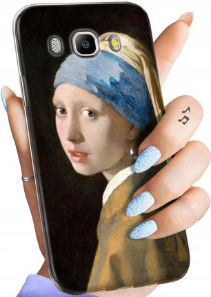Etui Do Samsung Galaxy J5 2016 Vermeer Johannes Malarz Obudowa Case