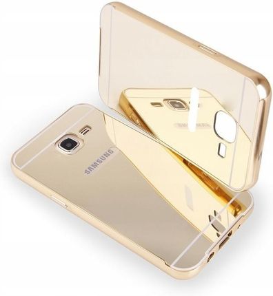 Etui Luxury Mirror do Samsung Galaxy A3 2016 Gold