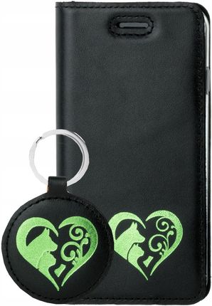 Etui Skórzane Magnet Animals IPhone 13 Pro