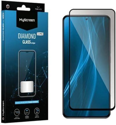 Szkło Hartowane SAMSUNG GALAXY A05 / A05S MyScreen Diamond Glass Edge Full Glue Lite czarne