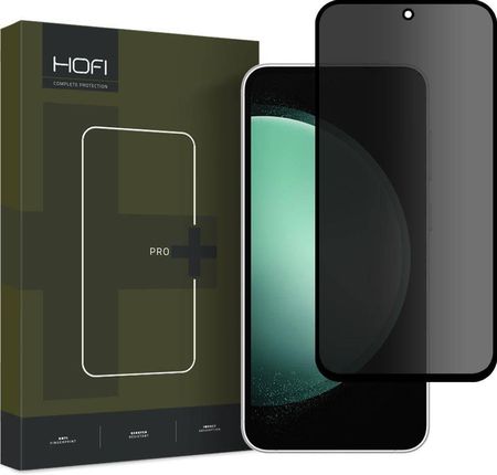 Szkło Hartowane SAMSUNG GALAXY S23 FE Hofi Anti Spy Glass Pro+ Privacy czarne