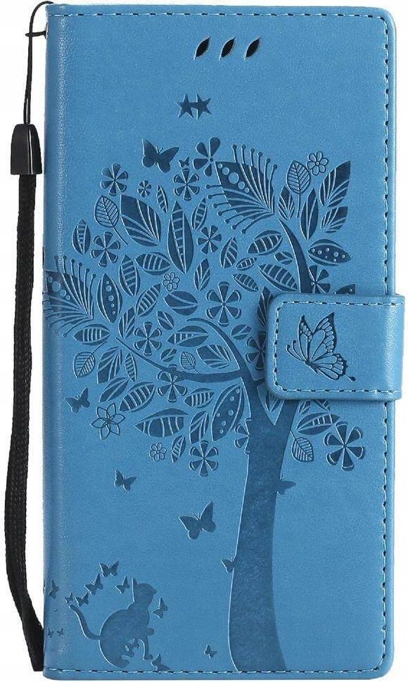 Cadorabo Case Compatible with Motorola Moto G6 Play in Coffee Brown - Flip Style Case with Magnetic Closure - Wallet Etui Cover Pouch PU Leather Flip