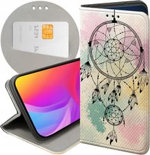 Etui Z Klapką Do Iphone 13 Mini Boho Łapacz Snów Pióra Futerał Case