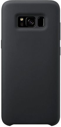 Etui Silicone Case elastyczne silikonowe SAMSUNG GALAXY S8 czarne