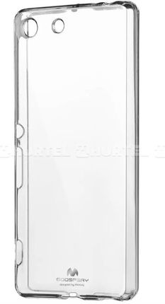 Etui Mercury Clear Jelly Sony Xperia M5 bezbarwny