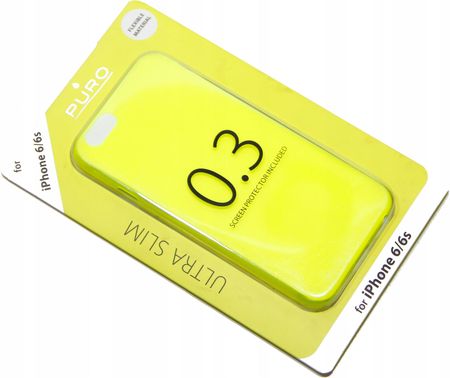 Nowy Puro Futerał Case Iphone 6/6S Żółty