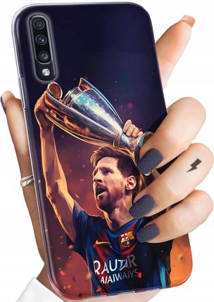 Etumi Etui Do Samsung A70 Wzory Piłka Nożna Z Piłkarzami Kluby Piłkarskie Case
