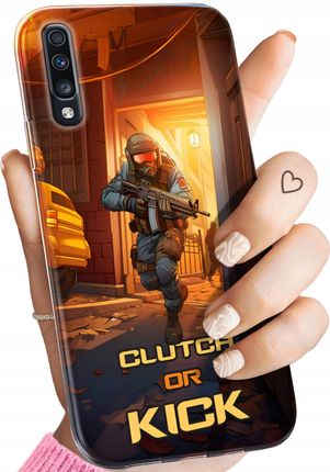 Etumi Etui Do Samsung A70 Wzory Cs Go Counter-Strike Obudowa Pokrowiec Case