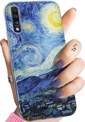 Etumi Etui Do Samsung A70 Wzory Vincent Van Gogh Van Gogh Gwieździsta Noc Obudowa