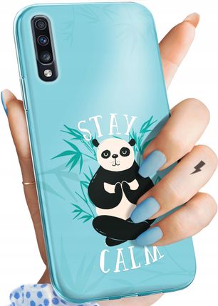 Etumi Etui Do Samsung A70 Wzory Panda Bambus Pandy Obudowa Pokrowiec Case