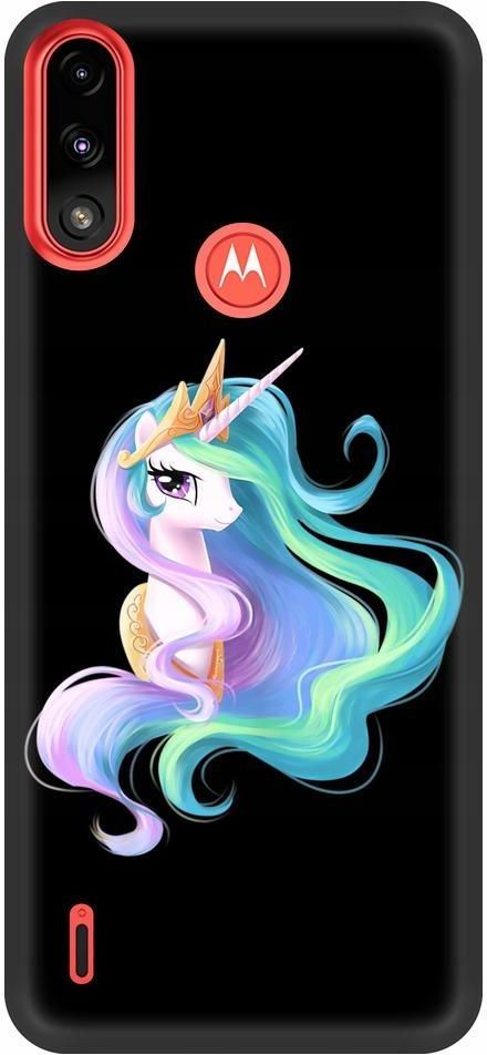 GOGME Cover per Motorola Moto E7i Power/Moto E7 Power, Elegante Brillantini Modello Silicone Morbido Protettivo TPU Bumper Flessibile Gel Ultra Sottile Antiurto Custodia Skin Case, Colorato