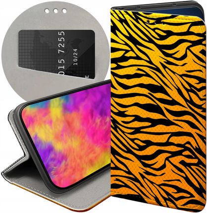 Etui Z Klapką Do Samsung Galaxy Xcover 3 Tygrys Tygryesk Tiger Case