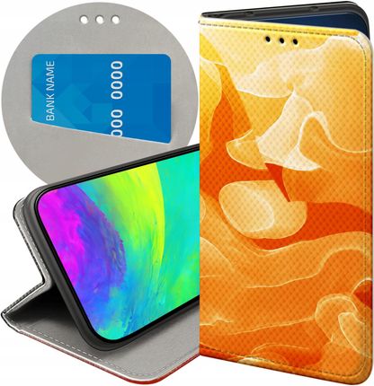 Etui Do Samsung Galaxy Xcover 3 Pomarańczowe Pomarańcze Orange Case