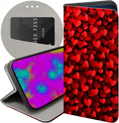 Etui Do Samsung Galaxy A24 4G A25 5G Walentynki Miłość Serce Case