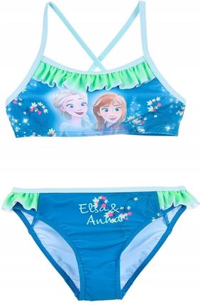 Niebieski strój kąpielowy Elsa Disney Frozen 110