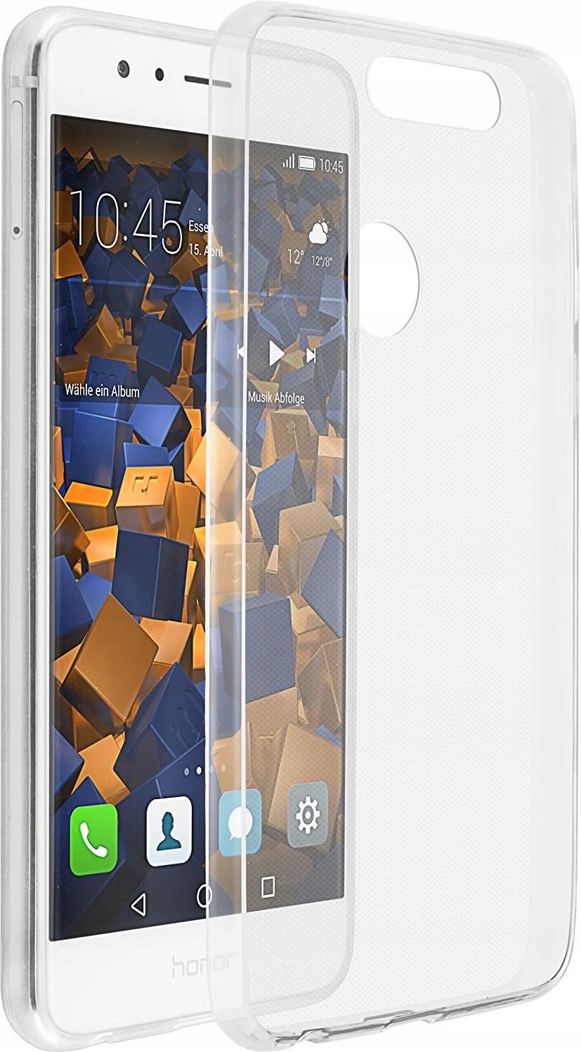 mumbi Custodia Compatibile con Honor 8 PRO, Nero