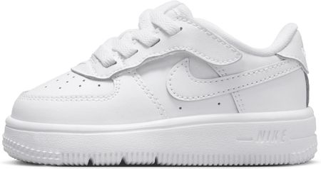 Buty dla niemowląt i maluchów Nike Force 1 Low EasyOn - Biel