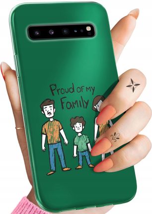 Etui Do Samsung Galaxy S10 5G Rodzina Familia Dom Obudowa Pokrowiec