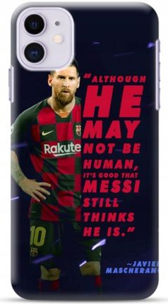 Etui Case Na Motorola E7 Plus Messi Piłka
