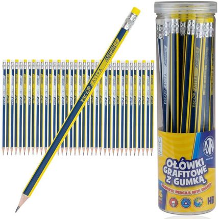 Ołówek Grafitowy Hb Z Gumką Astra