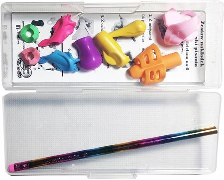 Nakładka Długopis Ołówek Korygująca Zestaw Pudełko