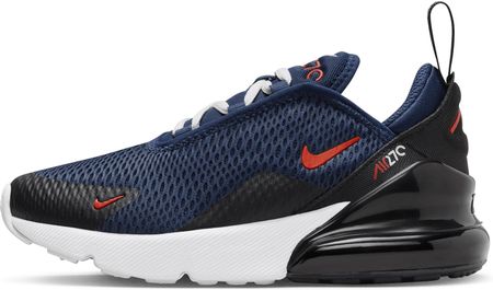 Buty dla ma ych dzieci Nike Air Max 270 Niebieski Ceny i opinie Ceneo.pl