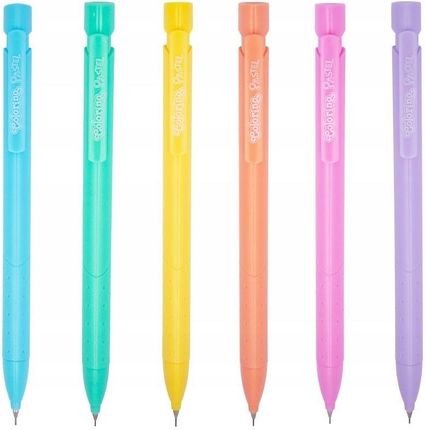 Colorino 6 X Ołówek Automatyczny Pastel 0,5Mm