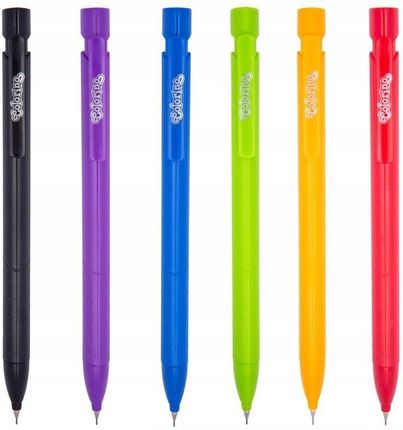 Colorino 6X Ołówek Automatyczny 0,5Mm
