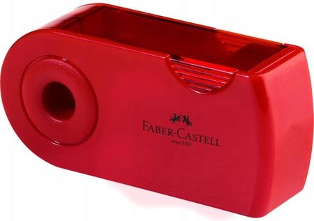 Faber-Castell Temperówka Podwójna Z Pojemnikiem Sl