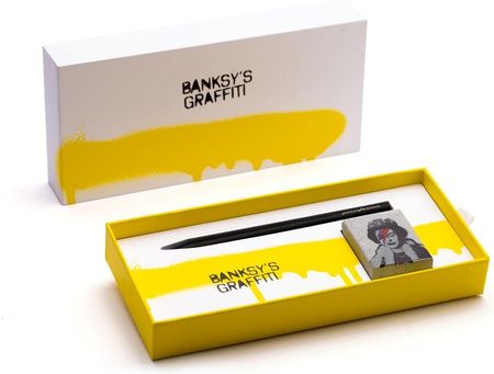 Pininfarina Zestaw Ołówek + Gumka Banksy Smart – Lizzy