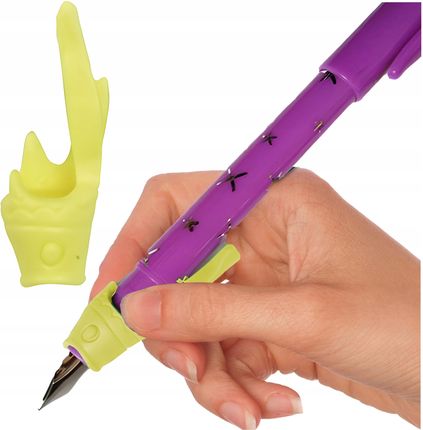 Mawe Nakładka Do Nauki Pisania Na Ołówek Długopis Palec Korygująca Palce Gumowa