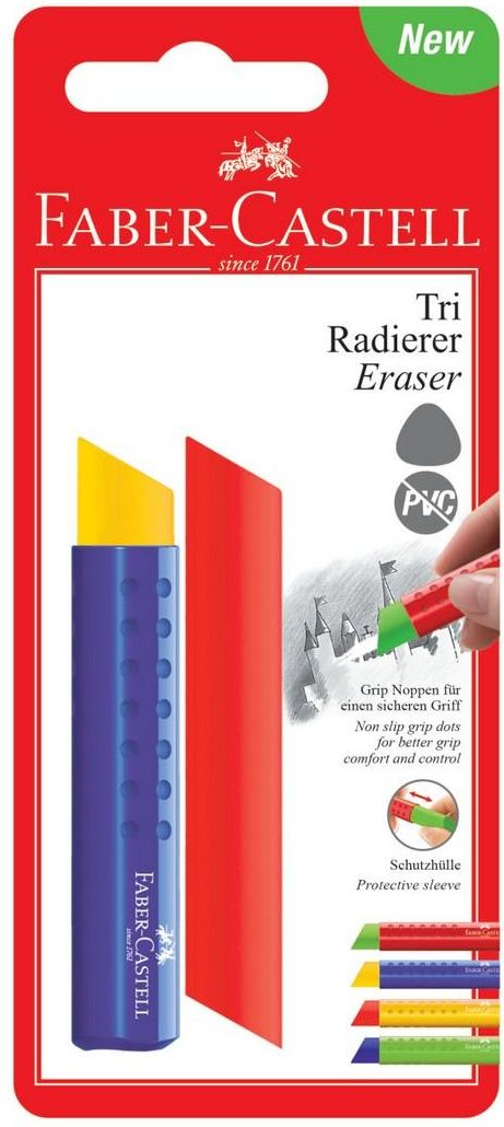 Faber Castell Pvc-Free Siyah Silgi Büyük