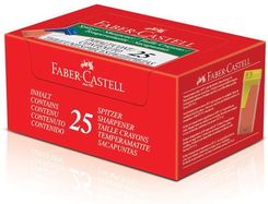 Zdjęcie Faber-Castell Temperówka Plastikowa Kontener Mix Kol. - Warka
