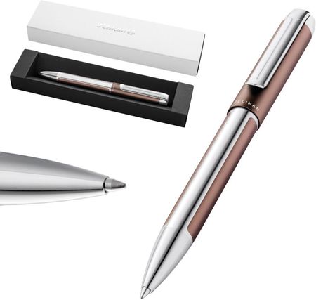 Pelikan Długopis Pura K40 Mocha Aluminium Obrotowy