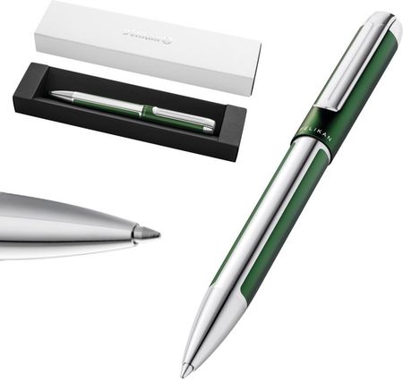 Pelikan Długopis Pura K40 Deep Green Aluminium Obrotowy