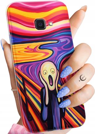 Etui Do Samsung Galaxy Xcover 4 4S Krzyk Munch Edvard Scream Case