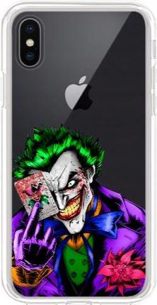 Silikonowe Etui Samsung Galaxy S9 Joker Z Kartą