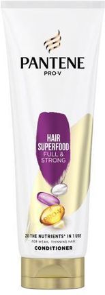 Pantene Superfood Full & Strong Conditioner Odżywka 200 ml