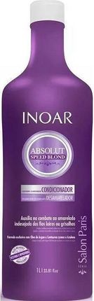 Inoar Absolut Speed Blond Odżywka 1000 ml