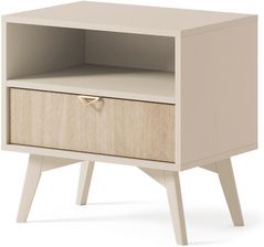 Zdjęcie Piaski Szafka Nocna Forest S54 Beż Piaskowy / Jodełka Scandi 100416722 - Sulechów