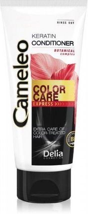 Delia Cosmetics Cameleo Odżywka Keratynowa Do Włosów Farbowanych 200 ml