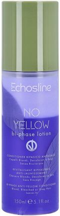 Echosline No Yellow Dwufazowa Odżywka W Sprayu Do Włosów Blond 150 ml