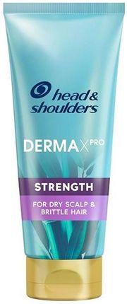 Head&Shoulders Derma x Pro Scalp Care Boosting Strenght Odżywka Do Włosów 200 ml