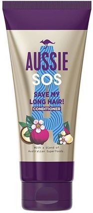 Aussie Sos Save My Long Hair Odżywka Do Włosów Długich I Zniszczonych 200 ml