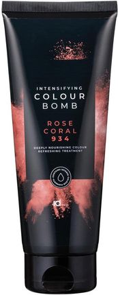 Idhair Colour Bomb Odżywka Koloryzująca Z Keratyną I Wit. B5 934 Różowy Koral 200 ml
