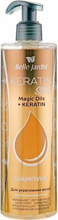 Belle Jardin Keratin Spa Magic Oils Odżywka Do Włosów Farbowanych I Suchych 500 ml